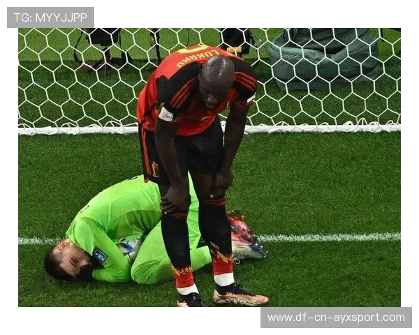 卢卡库禁区外突然起脚,力量型进攻让比利时气势上扬